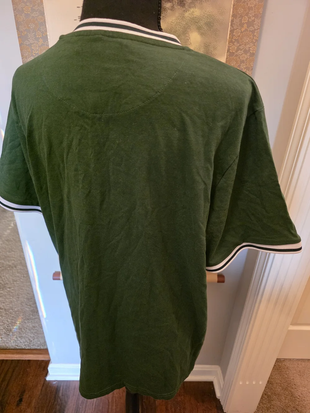 Merry Christmas Green Holiday Tee